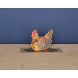 Pop-out Chicken