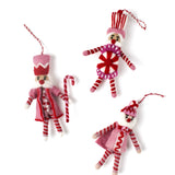 Felt Nutcracker Ornaments