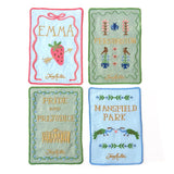 Jane Austen Cocktail Napkins (Set of Four)