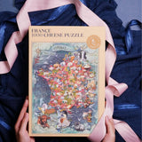 France Cheese Puzzle