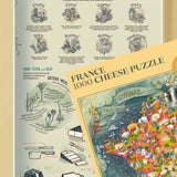 France Cheese Puzzle