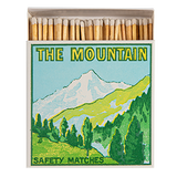 The Mountain |  Square - Safety Matches