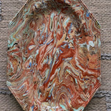 Marbled Octagon Platter