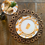 Pasta Party Dinner Plate Set