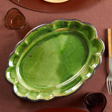 Slipware Serving Platter