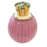 Lucy Cope Matchstriker Small Lilac Raindrops