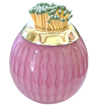 Lucy Cope Matchstriker Medium Lilac Raindrops
