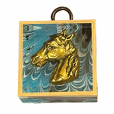 Acrylic Frame with Horse / Slight Imperfections