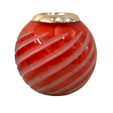 Lucy Cope Matchstriker Small Spirals Red