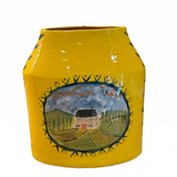 House Vase Yellow | Dee Barnes