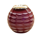 Lucy Cope Matchstriker Small Cranberry Stepcut