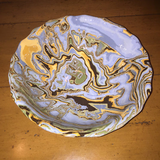 Small Scalloped Bowl