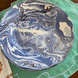 French Dinner Plates Set of 6