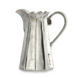 Vintage Tall Scalloped Pitcher
